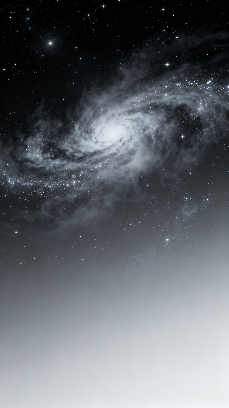 宇宙星空银河系高清背景素材