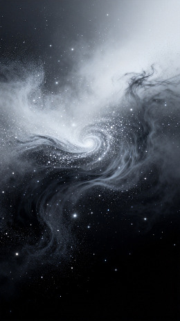 科幻风星云宇宙星空设计素材