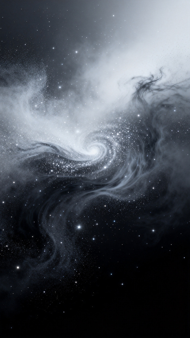 科幻风星云宇宙星空设计素材