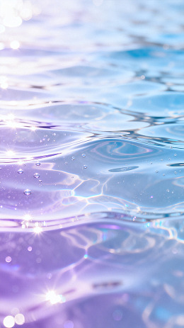 梦幻风水面波纹光影设计素材