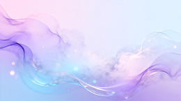 梦幻风流光溢彩烟雾背景设计素材