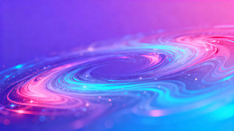 梦幻风星河漩涡抽象背景设计素材