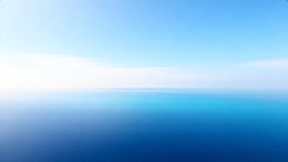 渐变风海洋天空抽象背景素材