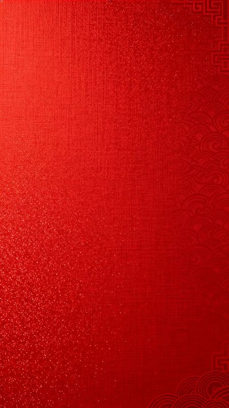 中国风红色祥云纹理背景设计素材