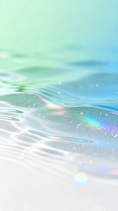 梦幻风水面波纹光影设计素材