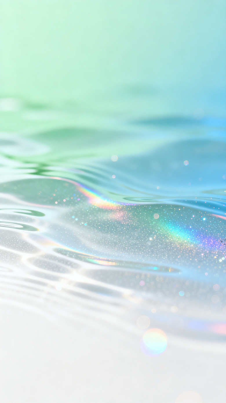 梦幻风水面波纹光影设计素材