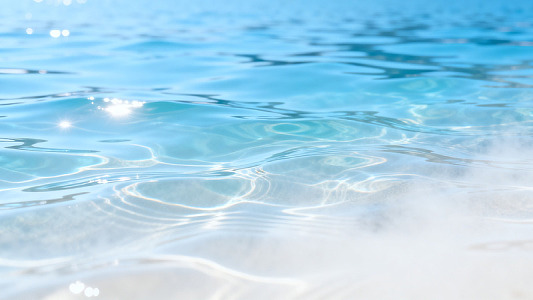 清新风海洋波光水纹背景素材
