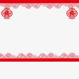 新年纹样png素材
