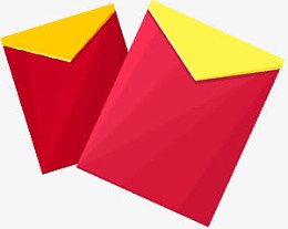 红包派送png素材