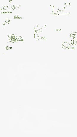数学方程式png素材