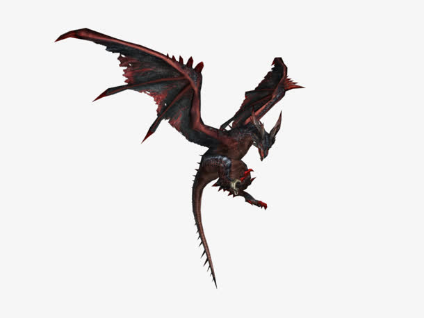 黑色怪兽png素材