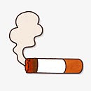 萌版 燃烧的香烟