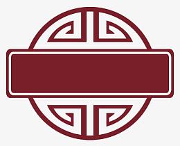 中国古典红色窗户横幅