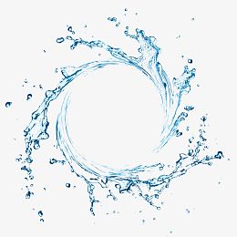 水涡水溅