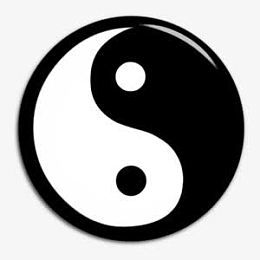 太极阴阳鱼