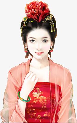 立绘贵妇人