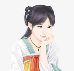 立绘古装清纯美女