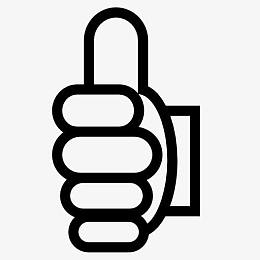 大拇指一级棒图标