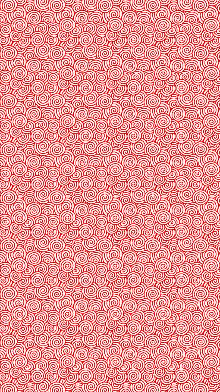 中国年祥云图案纹理