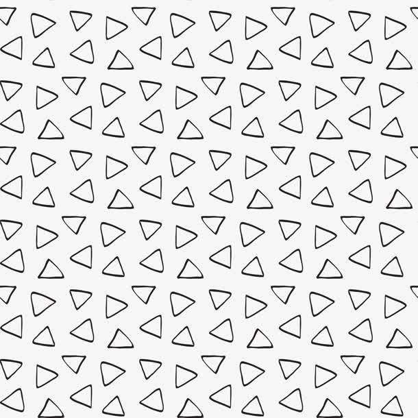 空心三角形漂浮