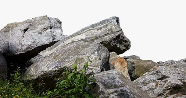 山石山岩石头