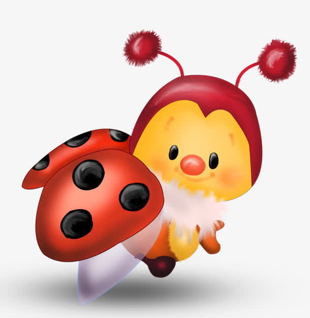 卡通七星瓢虫可爱