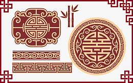 古风古代纹理边框装饰