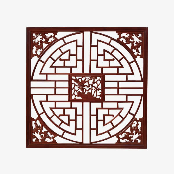 古典窗格中国风窗户