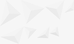 立体几何体不规则漂浮