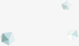 几何体石块运动漂浮