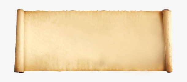 古代宣纸画卷