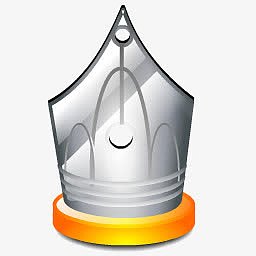 钢笔笔头素材_钢笔笔头png图片下载_觅元素