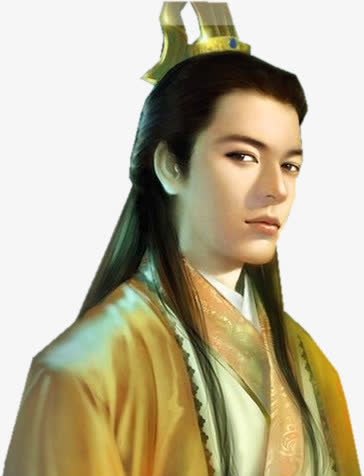 立绘古装公子素材免费下载_觅元素