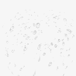 一大片小水滴透明护肤