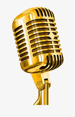 小主播话筒素材