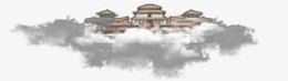 云顶天宫云层上的宫殿