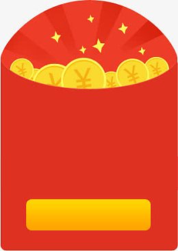 红包金币红白打开的红包