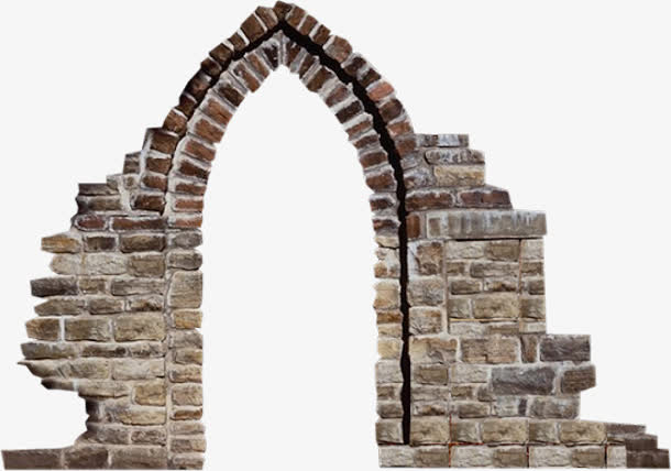 拱门装饰免抠素材免费下载_觅元素51yuansu.com