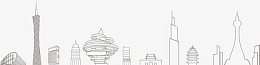 线型建筑广州电视塔