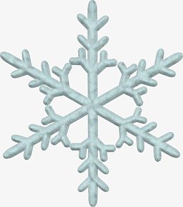 雪花简单雪花造型