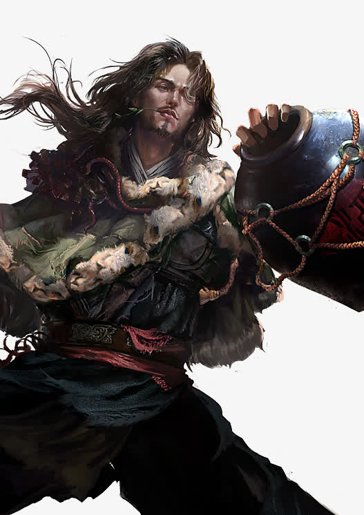 张碧云立绘人物