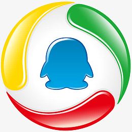 卡通腾讯网LOGO图标