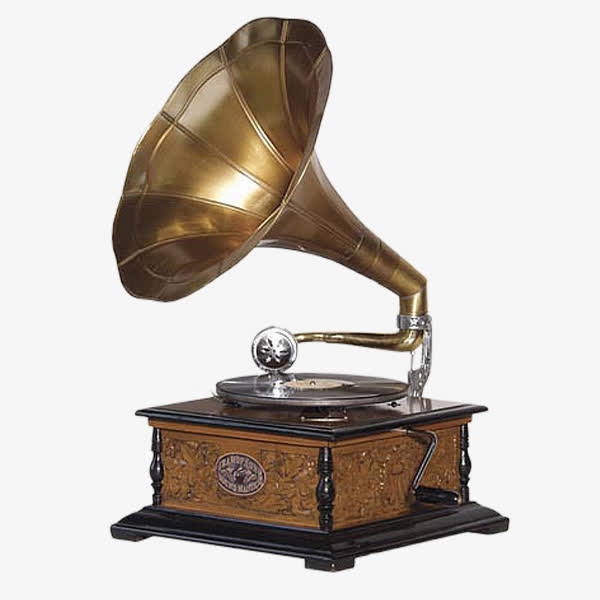 留声机喇叭欧式留声机播放器