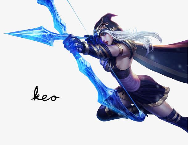 leo寒冰lol人物免扣免抠素材免费下载_觅元素51yuansu.com