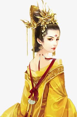 立绘彩绘王妃皇后