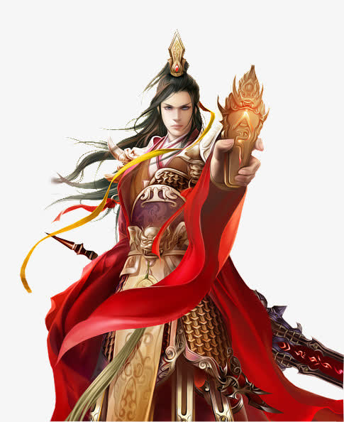 立绘原画游戏圣火令公子男子帅哥