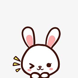 萌萌哒小兔子