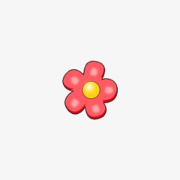 草原上的小红花