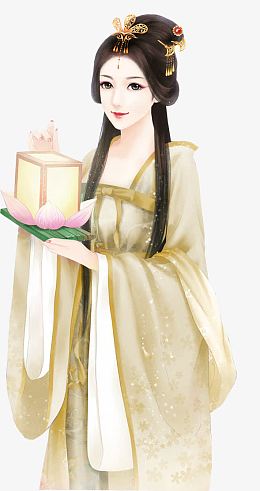 彩绘立绘貂婵古风美女女子图片