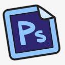 adobe图标ps